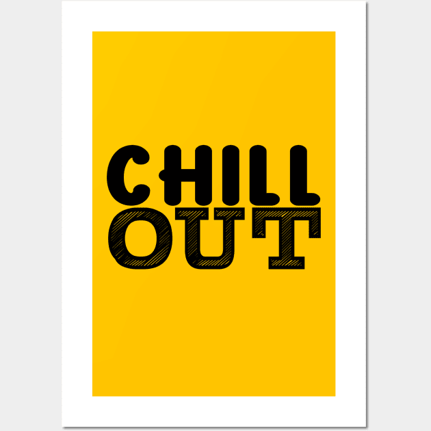 chill out Wall Art by gustavoscameli